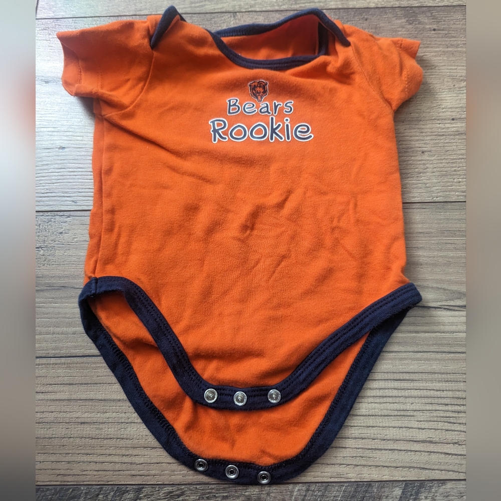 Chicago Bears NFL onesie